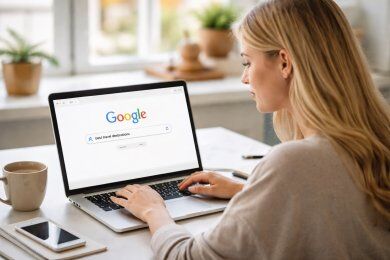 Como Encontrar a Paz Saúde Corretora de Seguros no Google