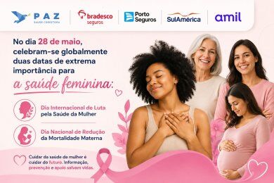 28 de maio: Dia da Saúde da Mulher e da Redução da Mortalidade Materna 28 de maio: Dia da Saúde da Mulher e da Redução da Mortalidade Materna