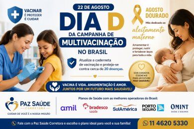 Dia D da Multivacinação em 22 de agosto - Guia prático e completo