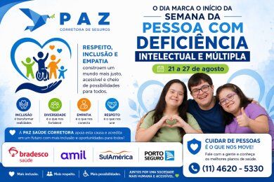 Semana da Pessoa com Deficiência Intelectual e Múltipla: significado e ações Semana da Pessoa com Deficiência Intelectual e Múltipla: significado e ações