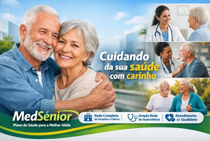MedSenior: Saúde e Bem-Estar para a Melhor Idade