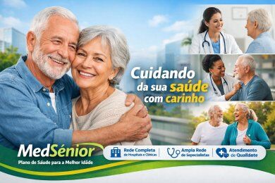 MedSenior: Saúde e Bem-Estar para a Melhor Idade