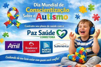 Dia Mundial de Conscientização Sobre o Autismo: Compre Seu Plano com a Paz Saúde