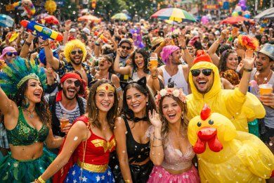 A Importância do Plano de Saúde no Carnaval