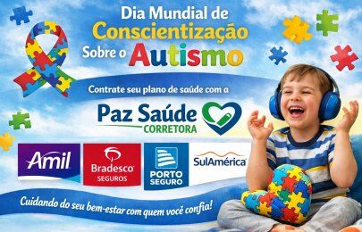 Dia Mundial de Conscientização Sobre o Autismo: Compre Seu Plano com a Paz Saúde