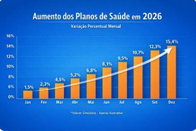 Reajuste dos Planos de Saúde em 2026: O que esperar?