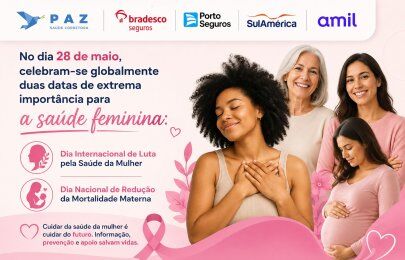 28 de maio: Dia da Saúde da Mulher e da Redução da Mortalidade Materna